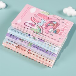 A6 special-shaped coil notebook