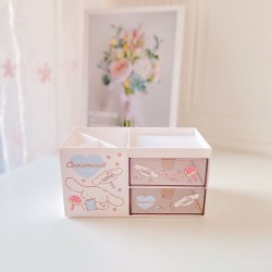 Double layer drawer box