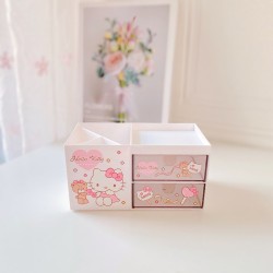 Double layer drawer box