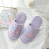 Hotel washable coral velvet slippers