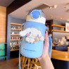 Sanrio Straw thermos cup with shoulder strap 570ml